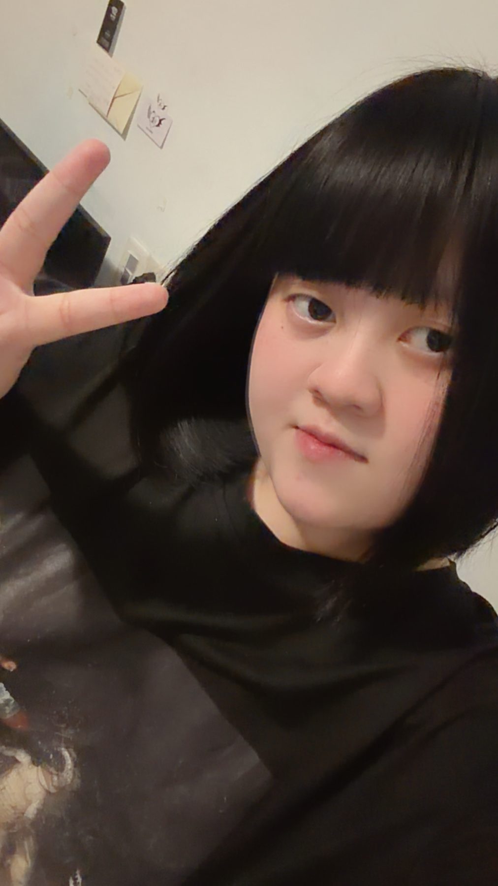 酒酒女王自拍形象照